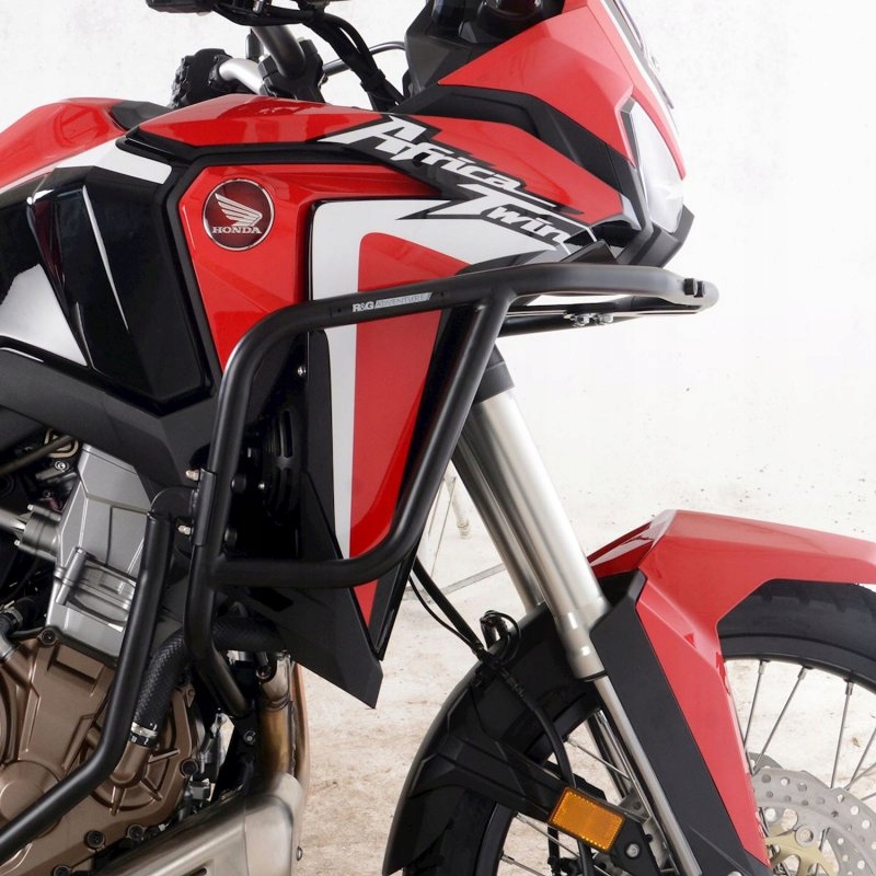 Crashbar/gmol Horný Rg Racing Honda CRF1100L Africa Twin 20- Čierny