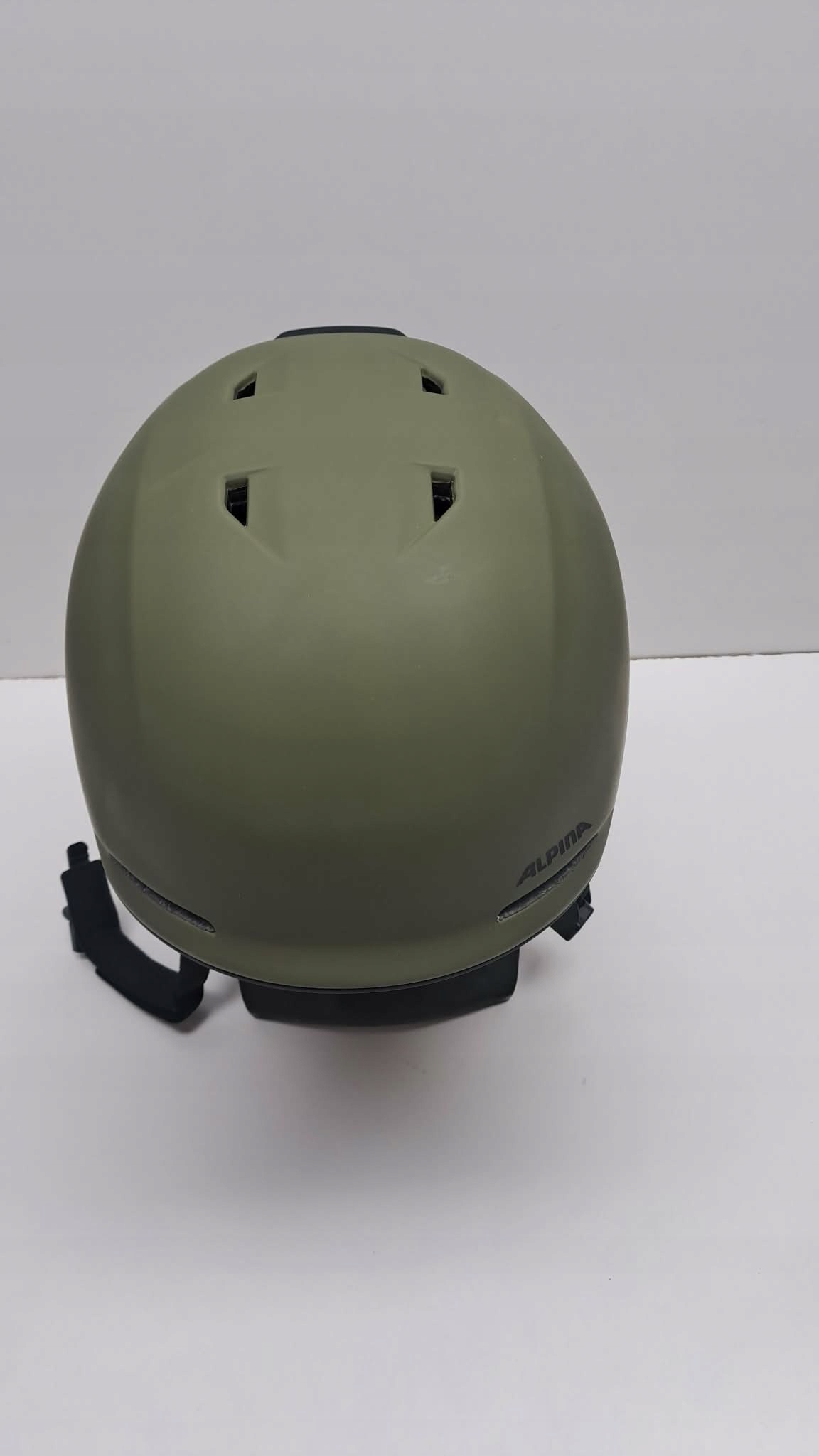 Lyžařská přilba Alpina Arber olive matt 59-63 CM