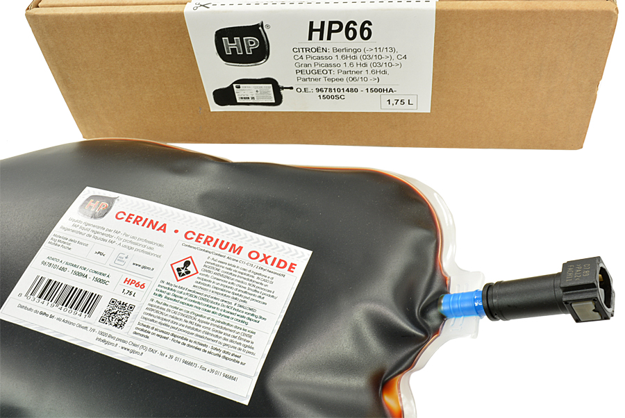 KIDNEY PARTICLE FILTER LIQUID FAP DPF C4 GRAND PICASSO