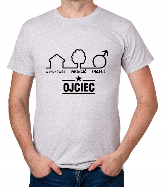 

koszulka Posadzić Drzewo, Spłodzić Syna prezent