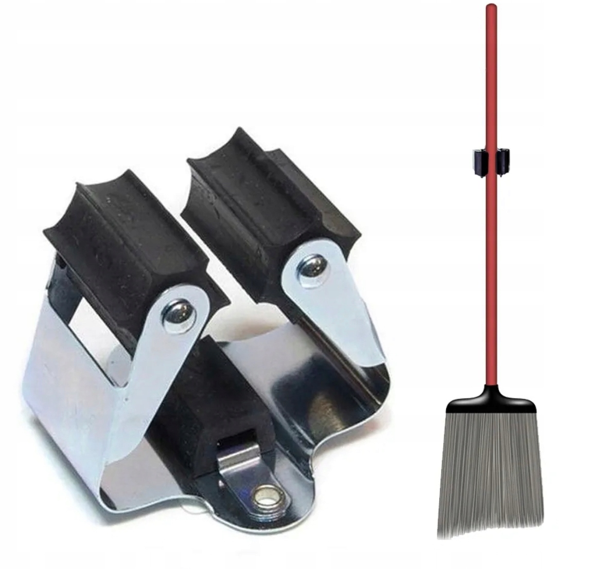 10x UCHWYT WIESZAK NA NARZĘDZIA OGRODOWE MOCNE HIT Marka inna