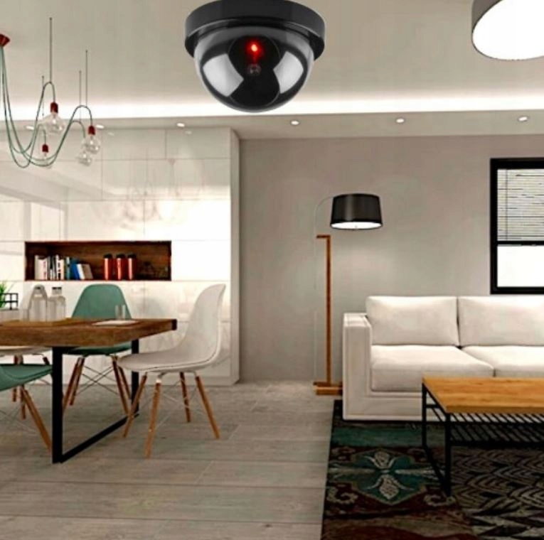 ATRAPA KAMERY PRZEMYSŁOWEJ KAMERA KOPUŁKA DIODA LED PRZEMYSŁOWA Marka Orno