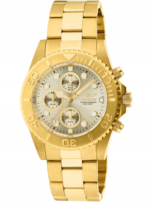 Pánské Hodinky Invicta Pro Diver 1774 Wr 200 m, obálka 43,5 mm