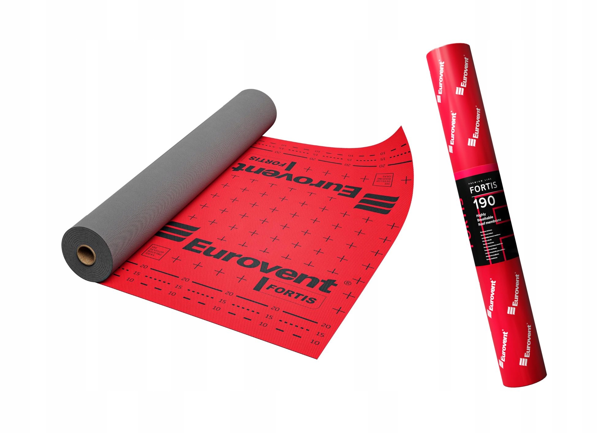 

Membrana Dachowa Folia 190g Eurovent Fortis 1m2