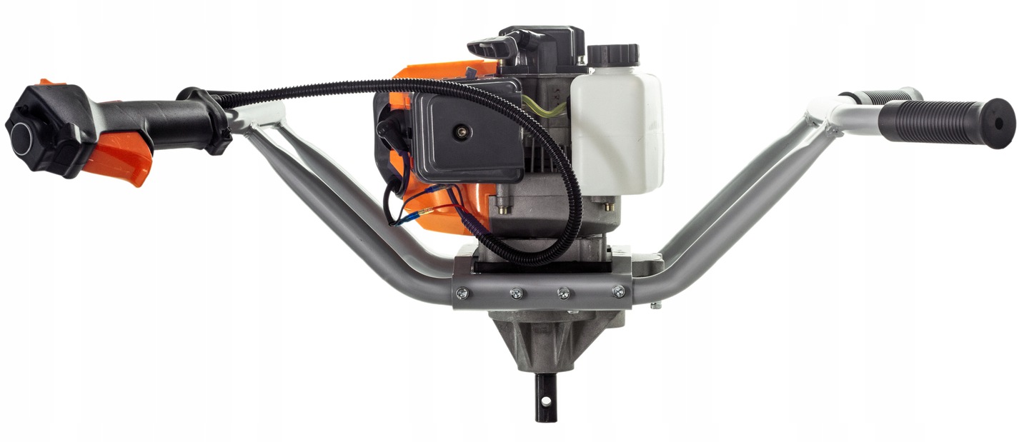 WIERTNICA SPALINOWA ŚWIDER DO ZIEMI XXL 3 WIERTŁA+GRATIS LATARKA NA GŁOWĘ! Moc silnika (kW) 3.8