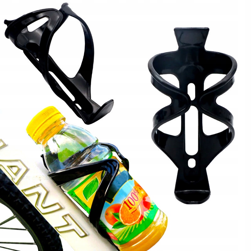 

Uchwyt Rowerowy Regulowany Koszyk Na Bidon Czarny