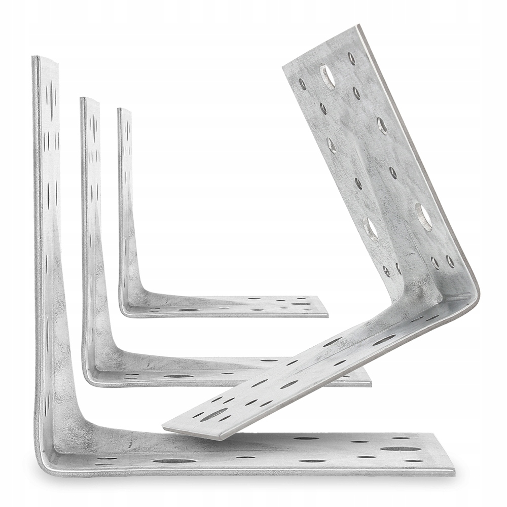 Sada x25 Dřevěný úhelník Přeložený Zesílený