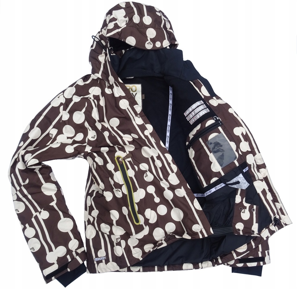 ROXY heavy weather snowboard kurtka system RECCO