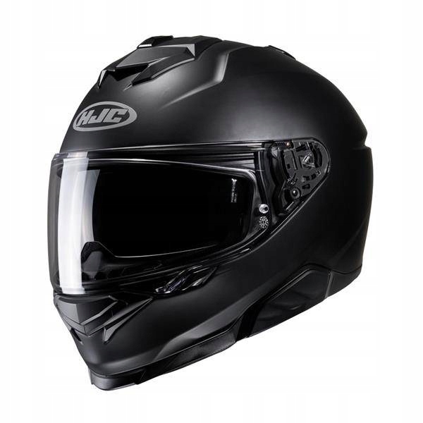 Integrálna motocyklová prilba Hjc I71 Semi Flat Black L