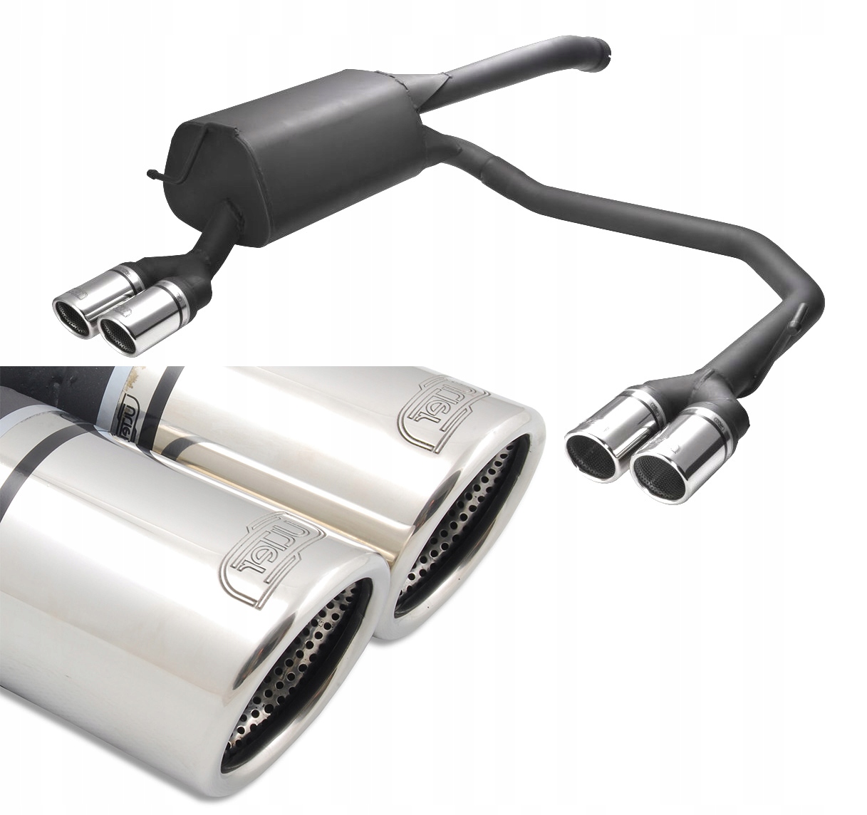 108-421/70RS (1) - Спортивний глушник FORD Mondeo MK3 універсал 2.0 TDCi