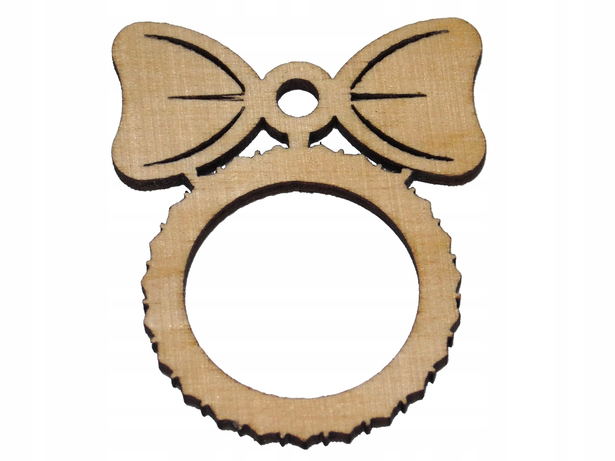 

Baza makramy świąteczna 10 szt obręcz koluszko ser