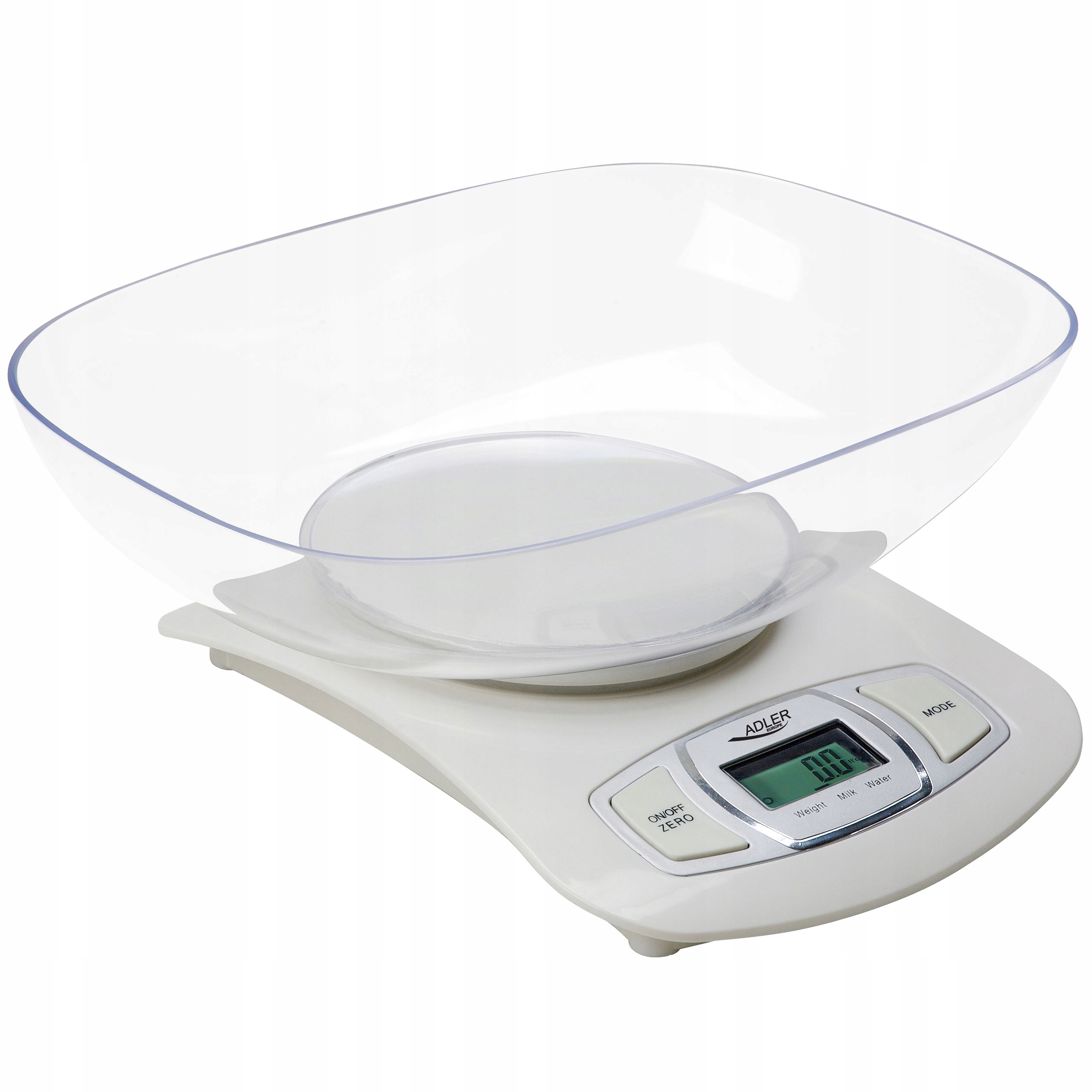 

Waga Kuchenna Z Misą 1,5L Elektroniczna Tar 5kg/1g