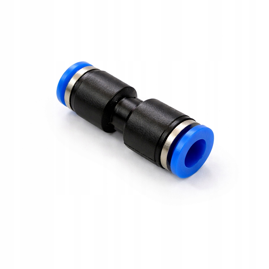 10-SZTUK Złączka Wtykowa Mufa, Wąż 4MM [11828]