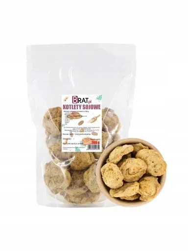 Levně 6 x Brat Sójové kotlety 200 g