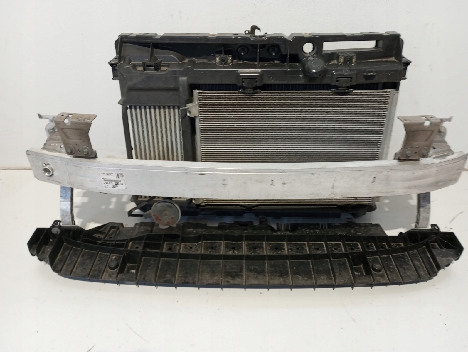 support panel for radiators radiator CITROEN C3 III 1,5HDI