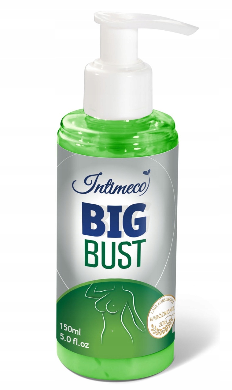 

Intimeco Big Bust Żel Na Powiększenie Piersi 150ml