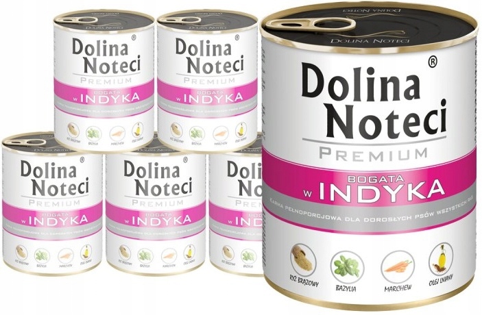 

Dolina Noteci Indyk 6x800g