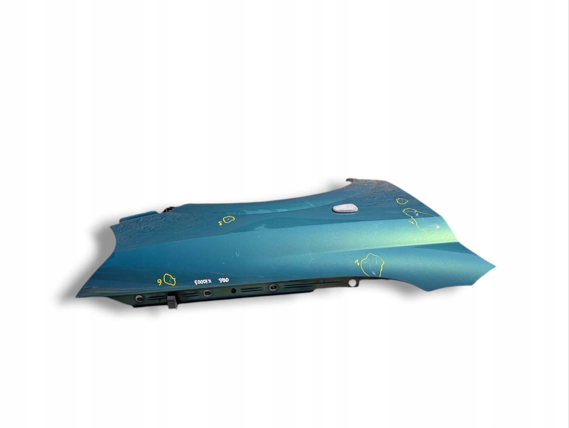 fender front right side Opel Astra G 2001 90521686