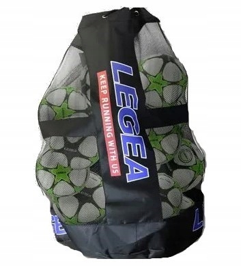 Worek na Piłki Nożne Wytrzymały Duży Legea