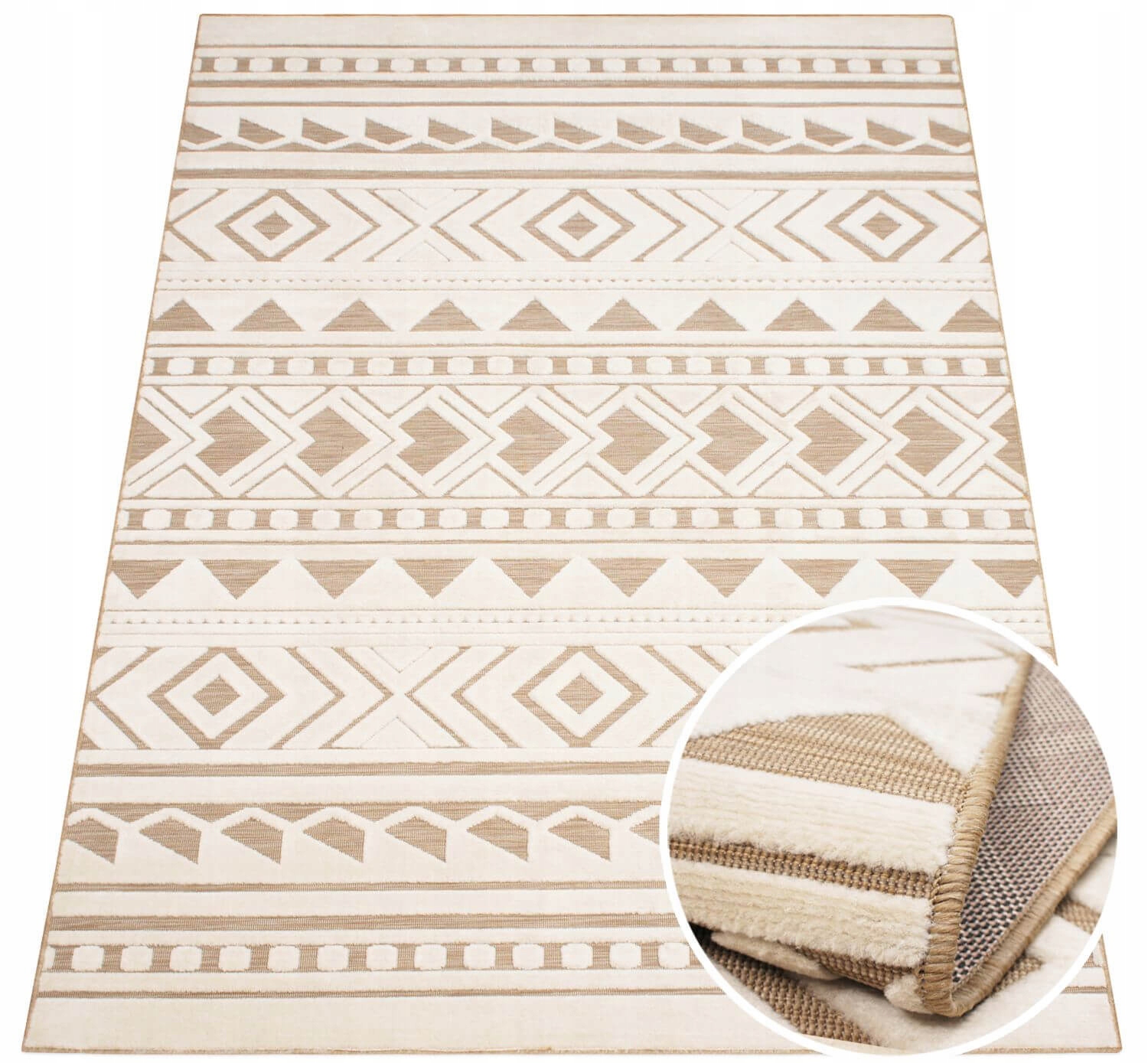 

Nowoczesny Dywan Boho Miękki I Pluszowy 120X170