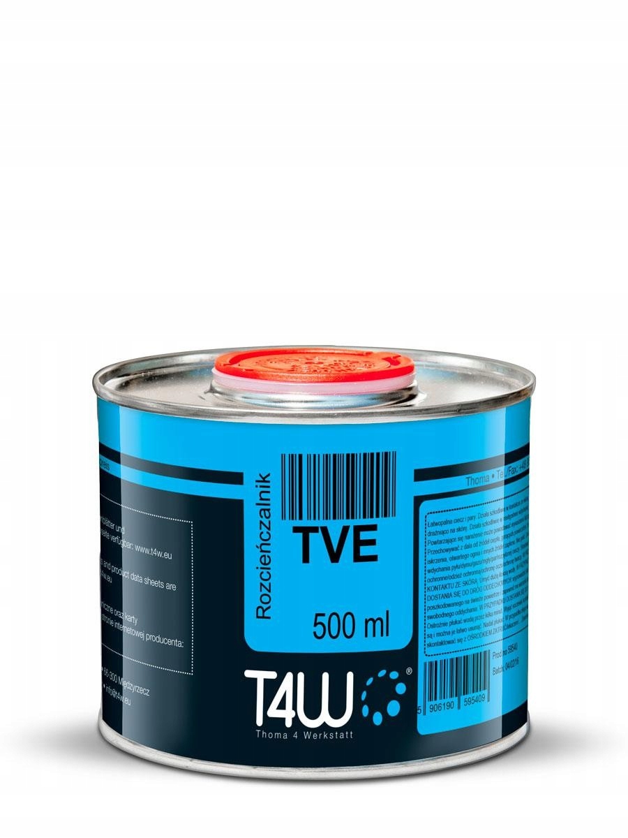 

T4W Tve Rozcieńczalnik epoxydowy 1L