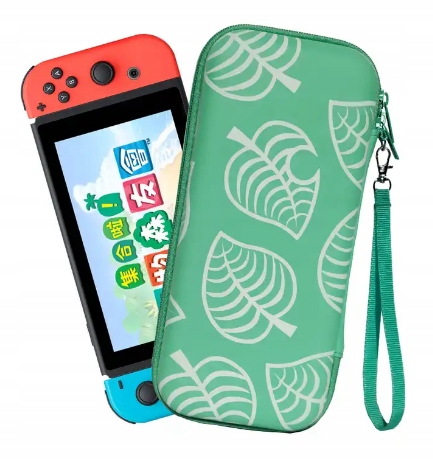 ETUI CASE NINTENDO SWITCH / OLED ANIMAL CROSSING