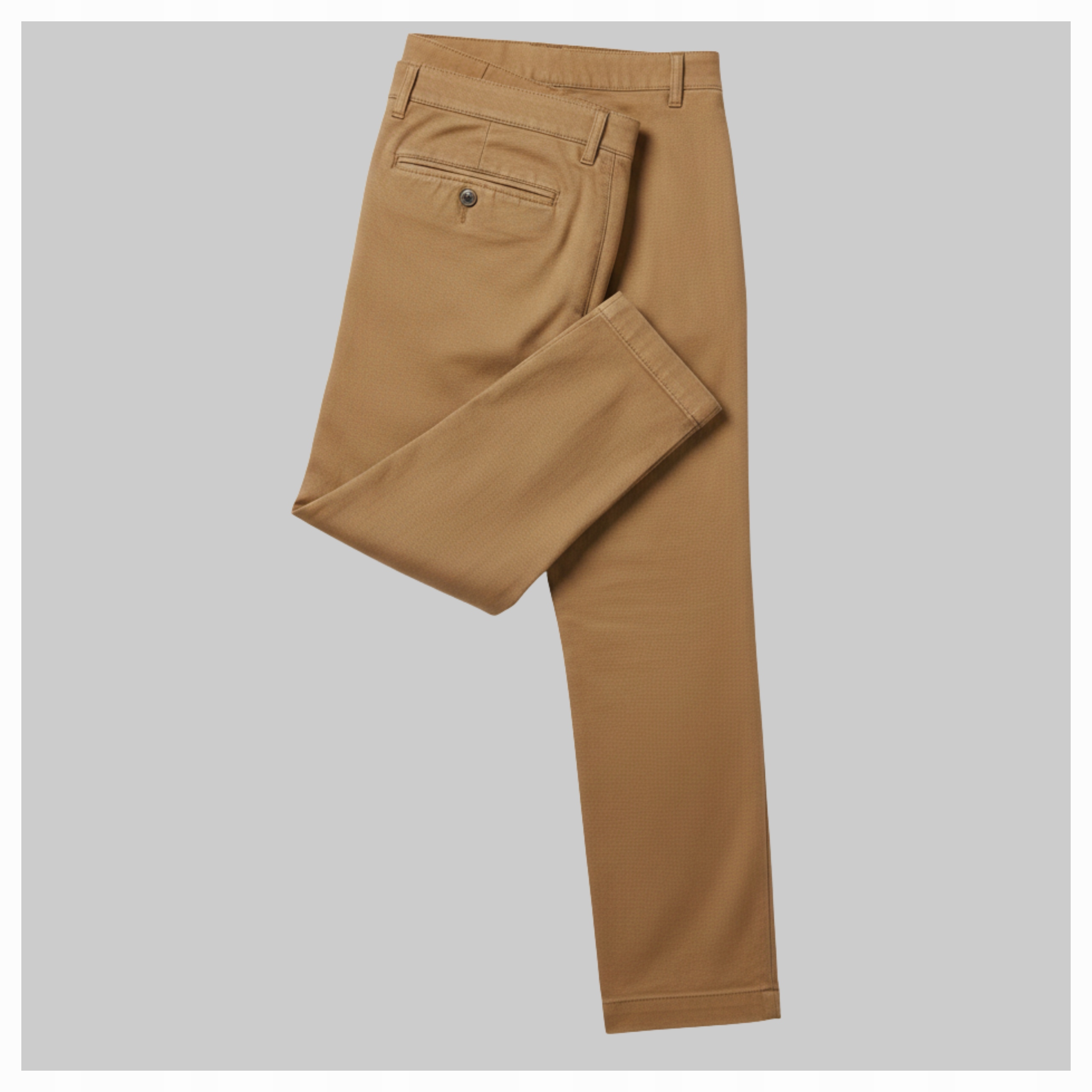 męskie spodnie proste Beżowe W 35 L 32