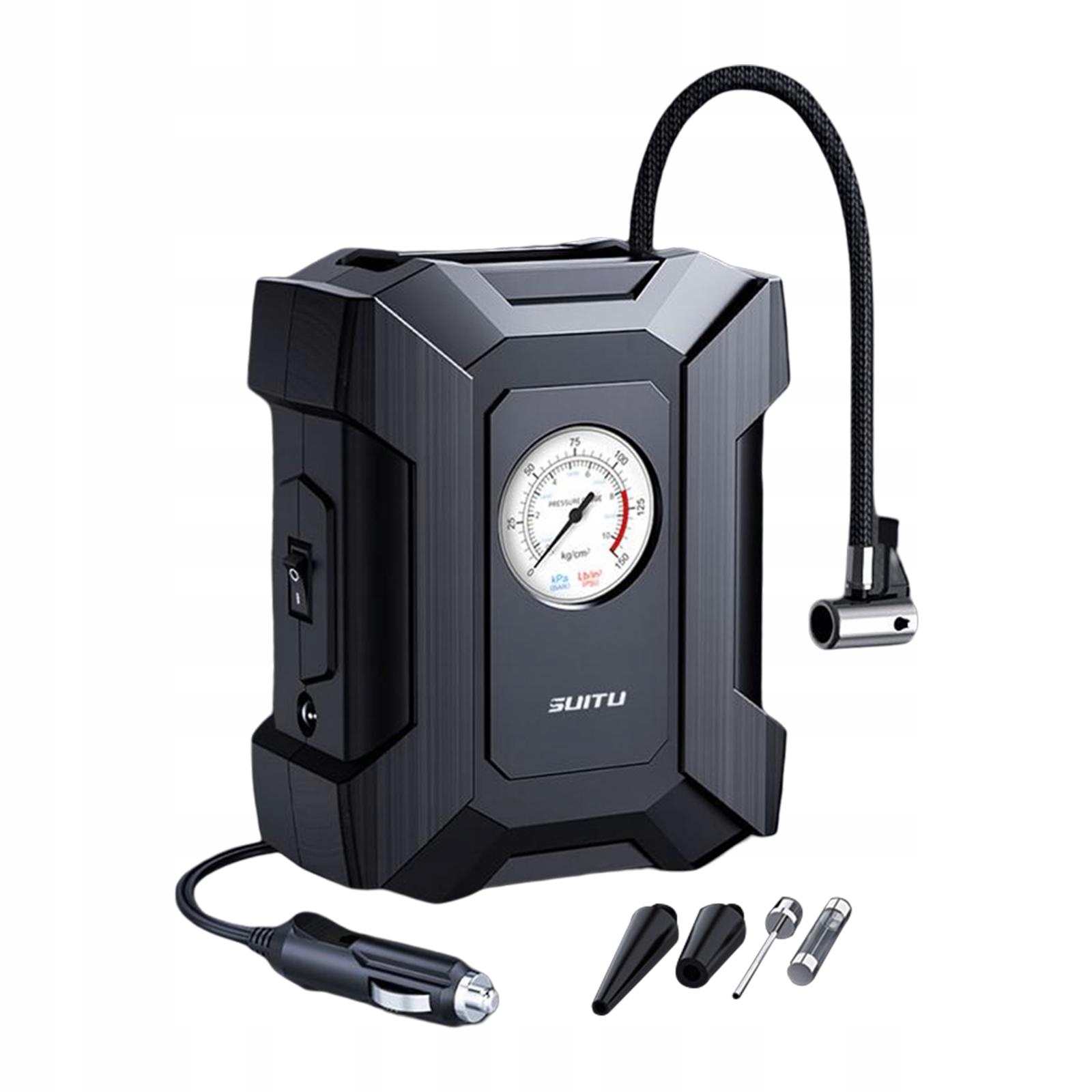 Nadmuchiwana pompa do opon samochodowych Inflator opon bez pudełka Kod producenta senernable-52058031