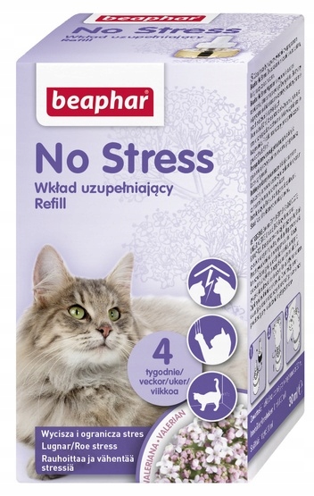 Levně BeapharNo Stress Calming Refill náplň do behaviorálního aromatizéru zařízení