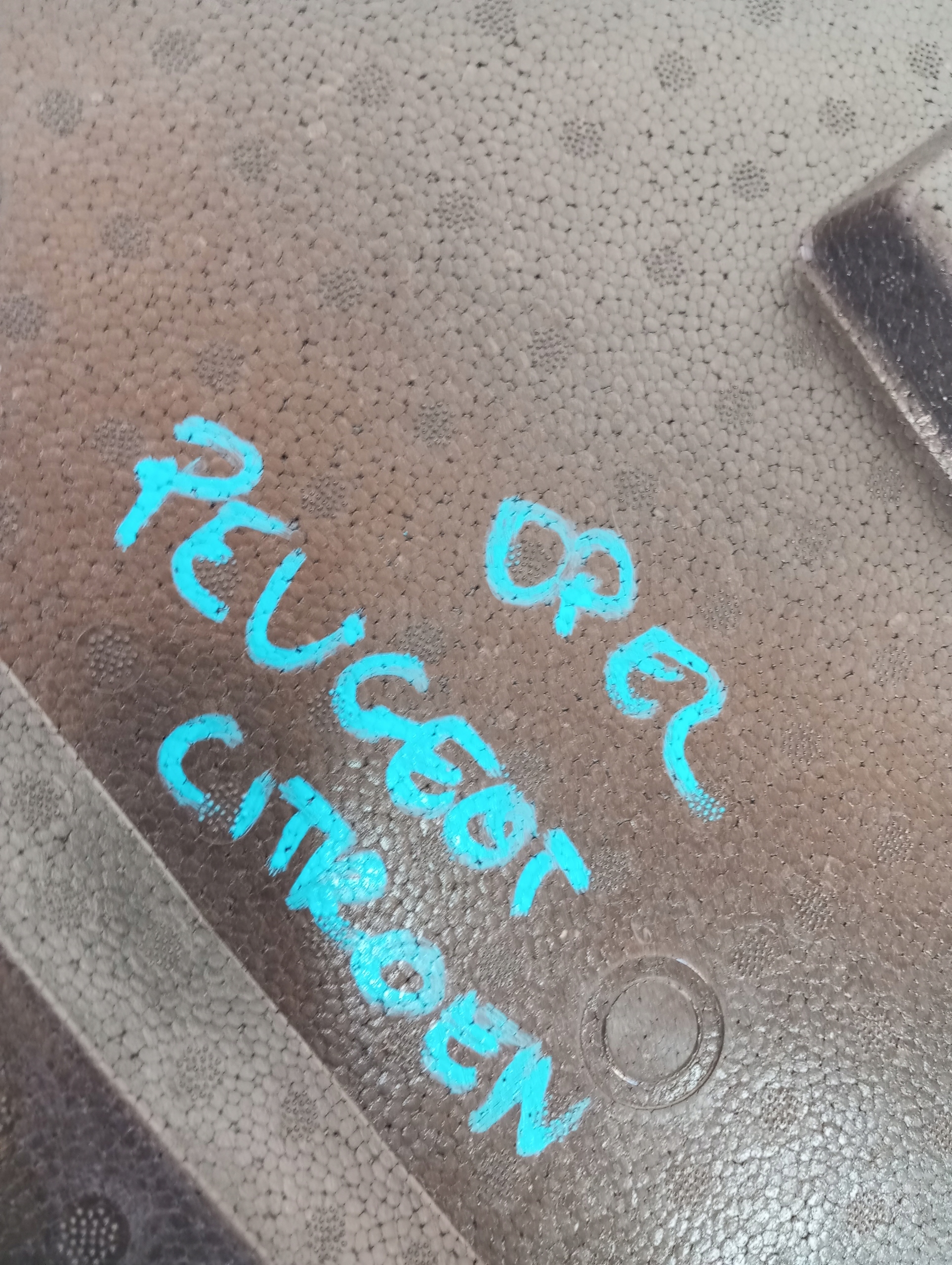 boot floor well PEUGEOT 3008 II 9836901880