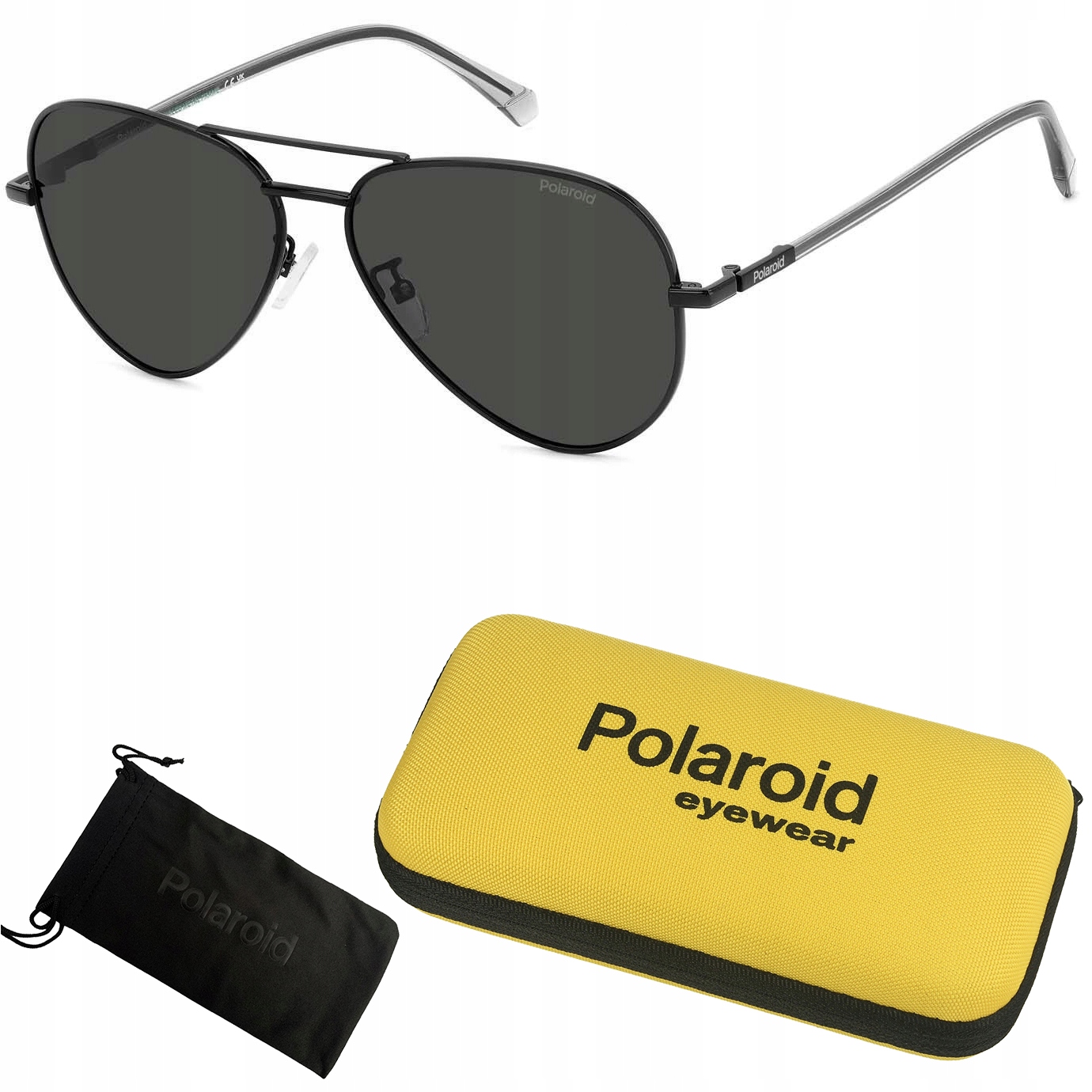 Polaroid 100% Originál Pld 4186 59M9 Sluneční Uv brýle Aviator