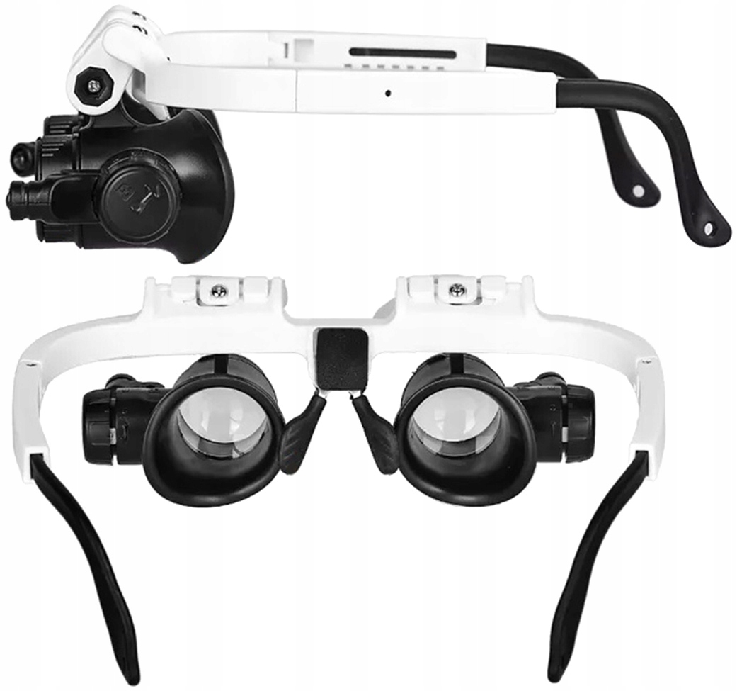 Zegarmistrzowskie okulary szkła powiększające x23 Rodzaj inny