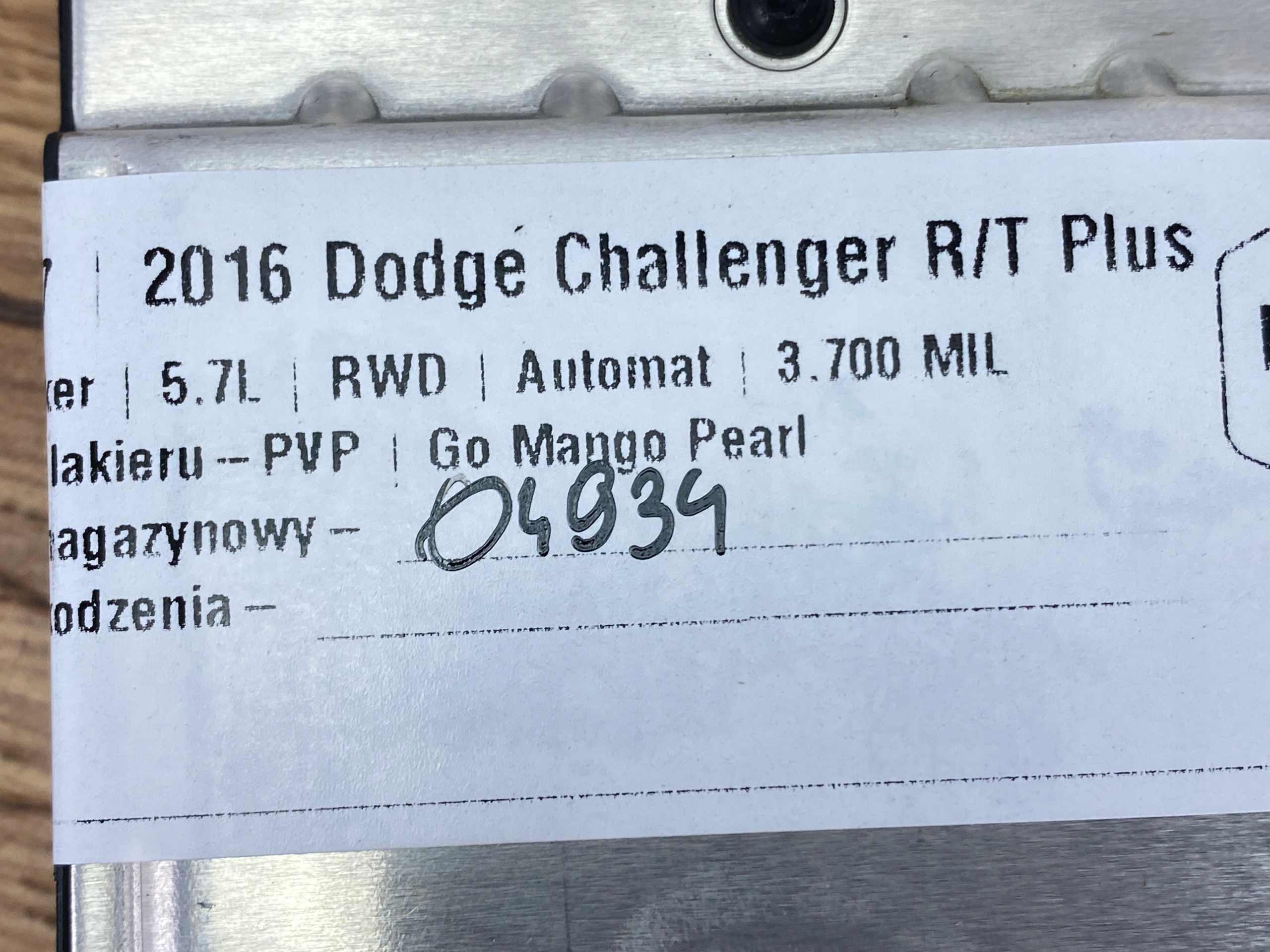 module control unit seat grzania wentylacji Dodge Challenger 2015+ USA