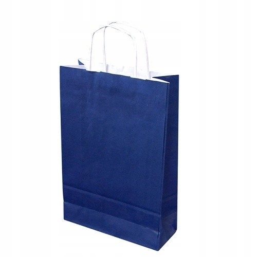 

Torba Papierowa 240x100x320 10sz Granatowa Torebka