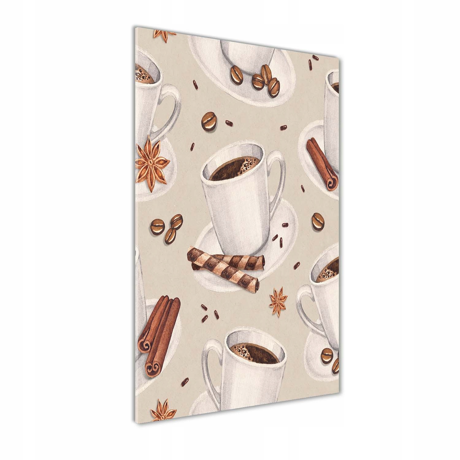 

Foto obraz akryl do salonu Filiżanka kawy 50x100cm