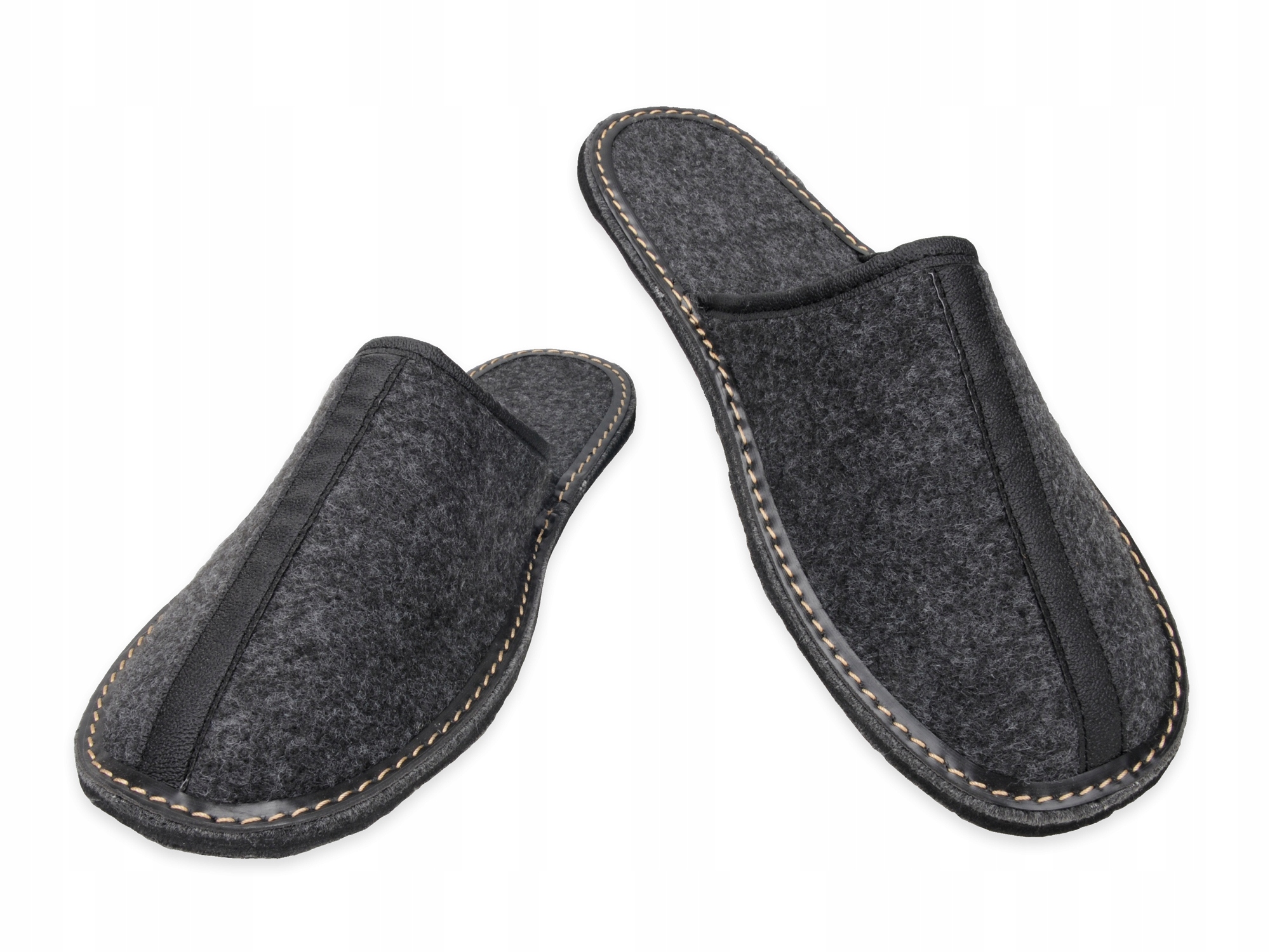 

Pantofle filcowe męskie wygodne laczki A5F2 nr 45