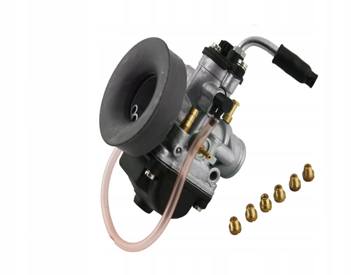 MF4867 - Карбюратор 2T 21mm 6 сопел ручное всасывание sherco am6