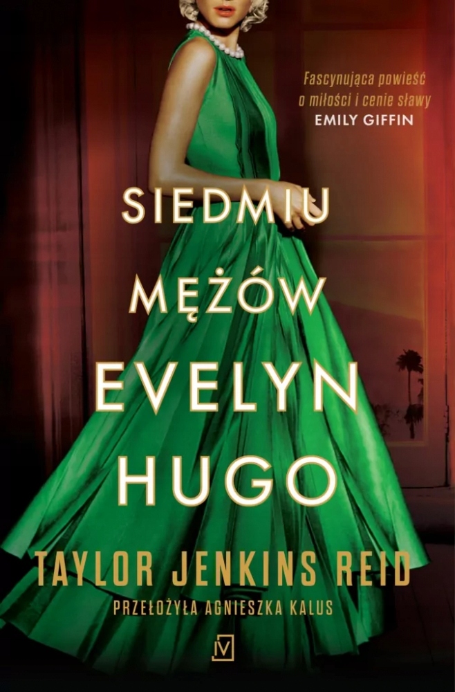 Siedmiu mężów Evelyn Hugo Taylor Jenkins Reid
