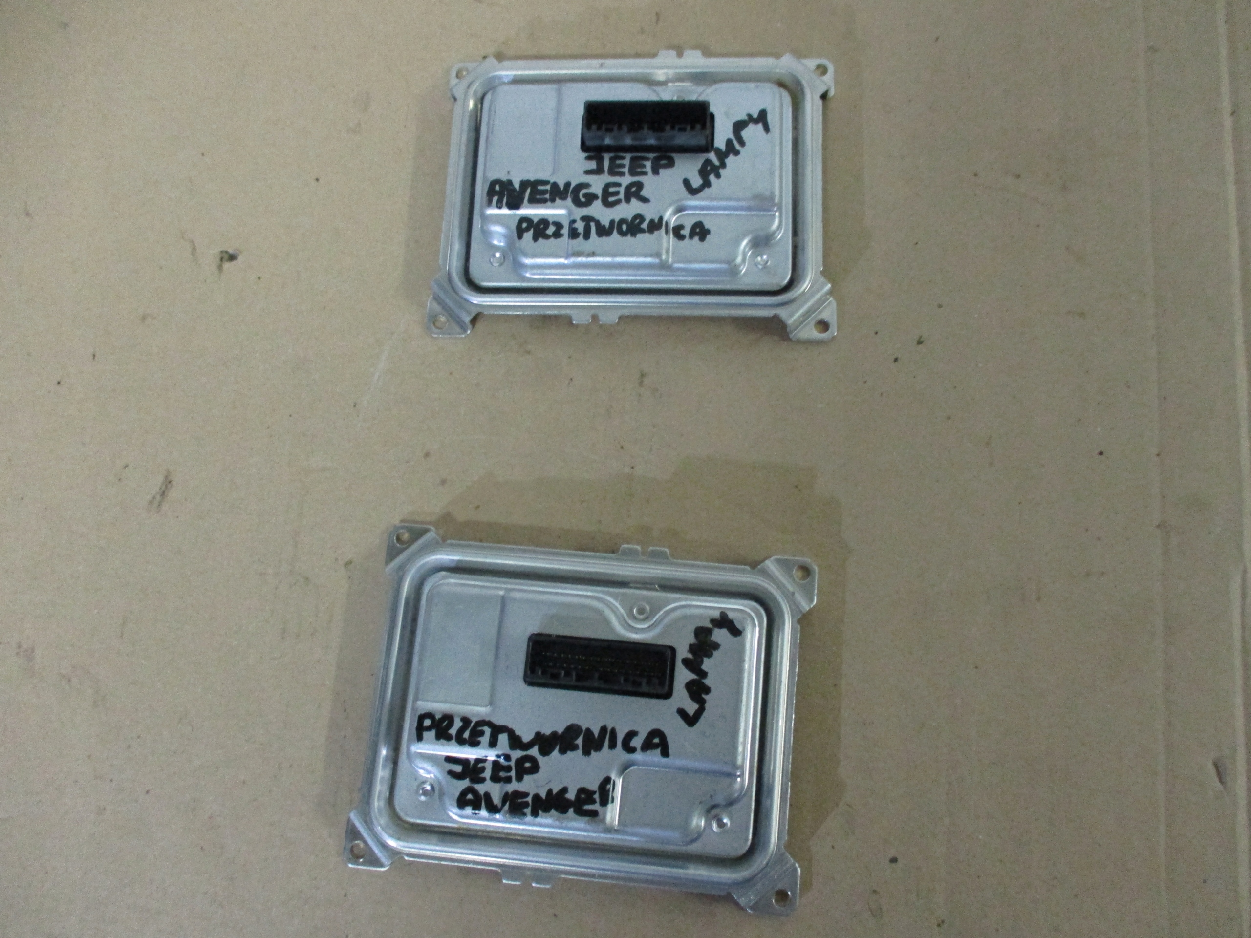 control unit lights front Jeep AVENGER L795479