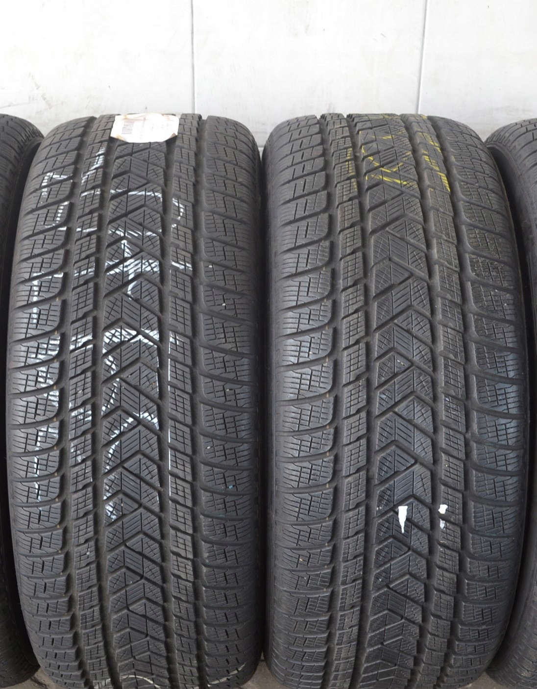 265 / 50R19 110V Pirelli SCORPION WINTER х2шт 3970z