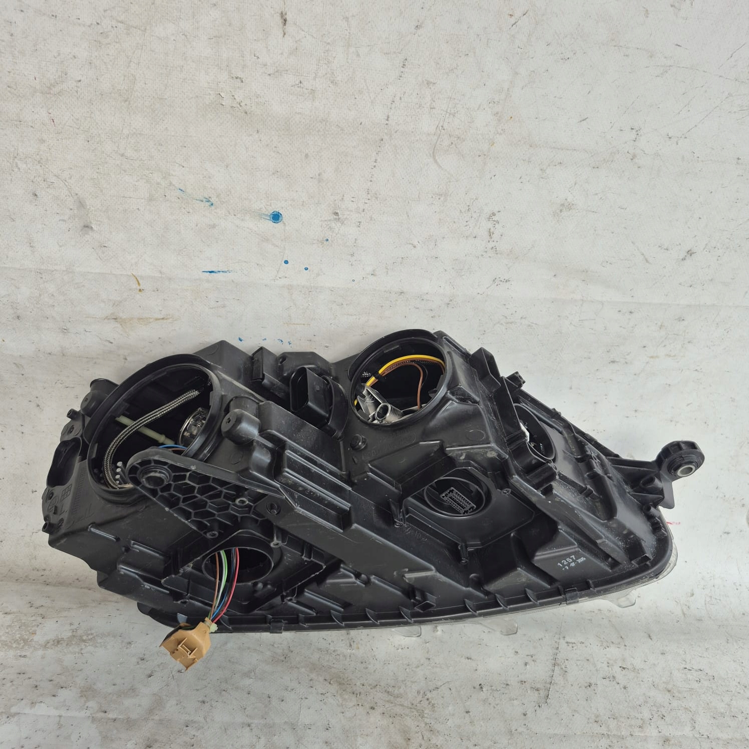 SKODA OCTAVIA III 12- light left front front XENON 5E1941015B