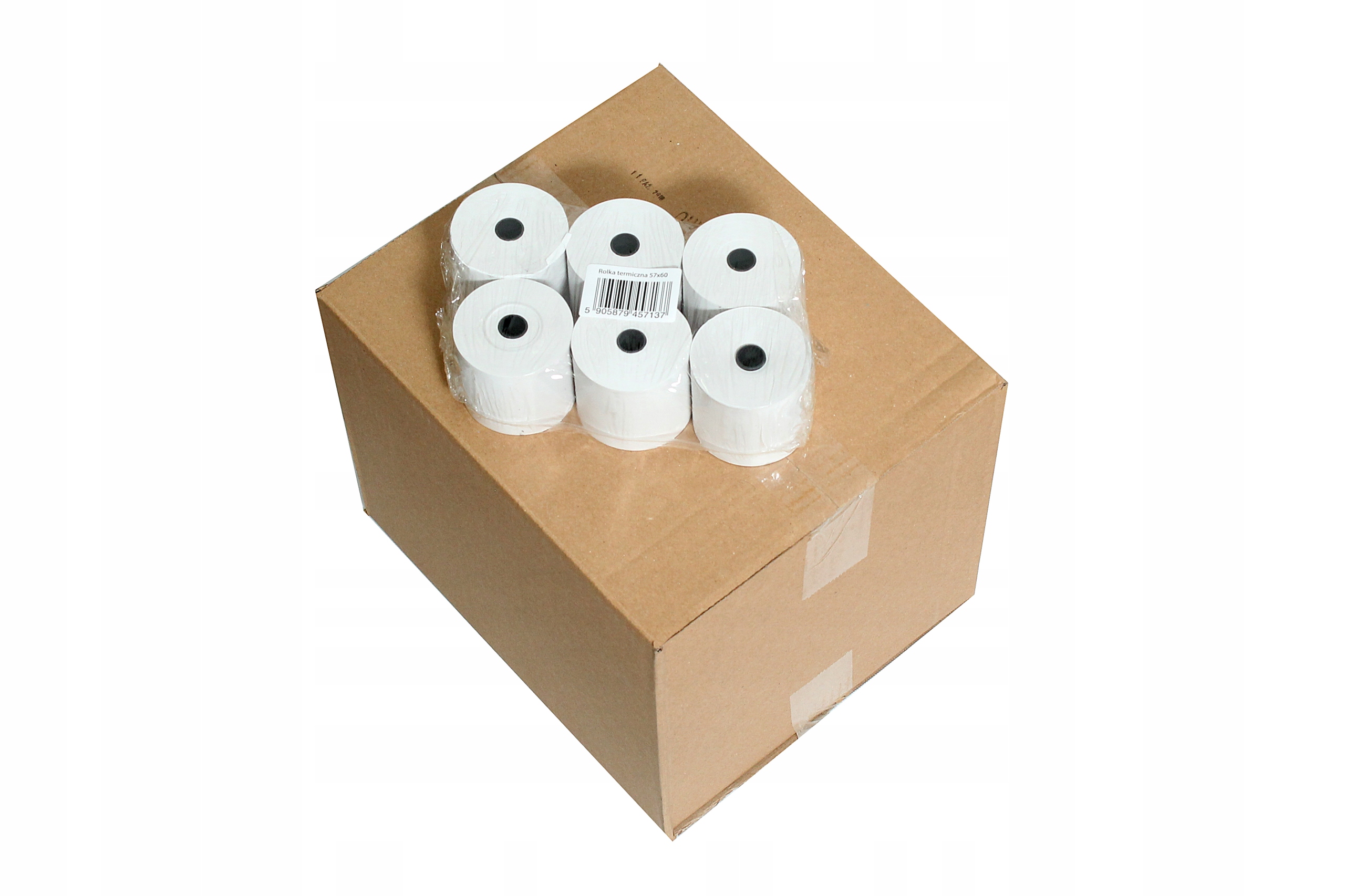 

Papier termiczny , rolki do kasy 57x60m