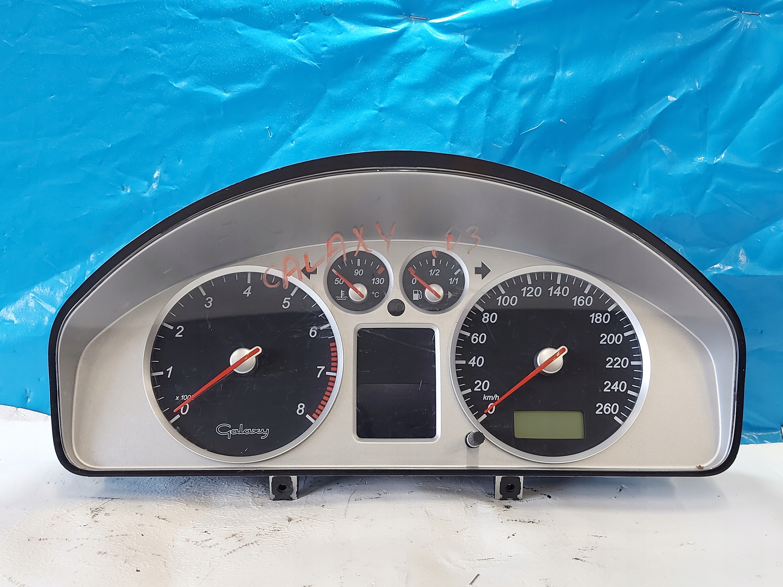 dials clock FORD GALAXY 2.3 B 7M5920820P