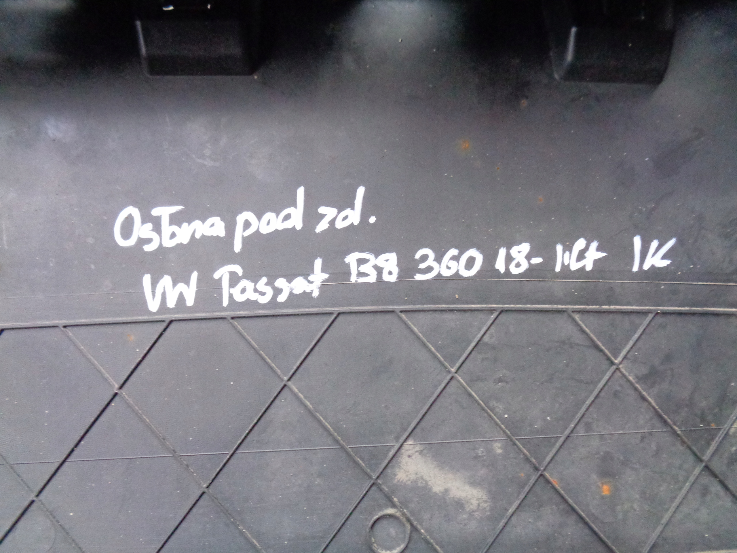 cover below bumper VW PASSAT B8 3G 18- LIFT