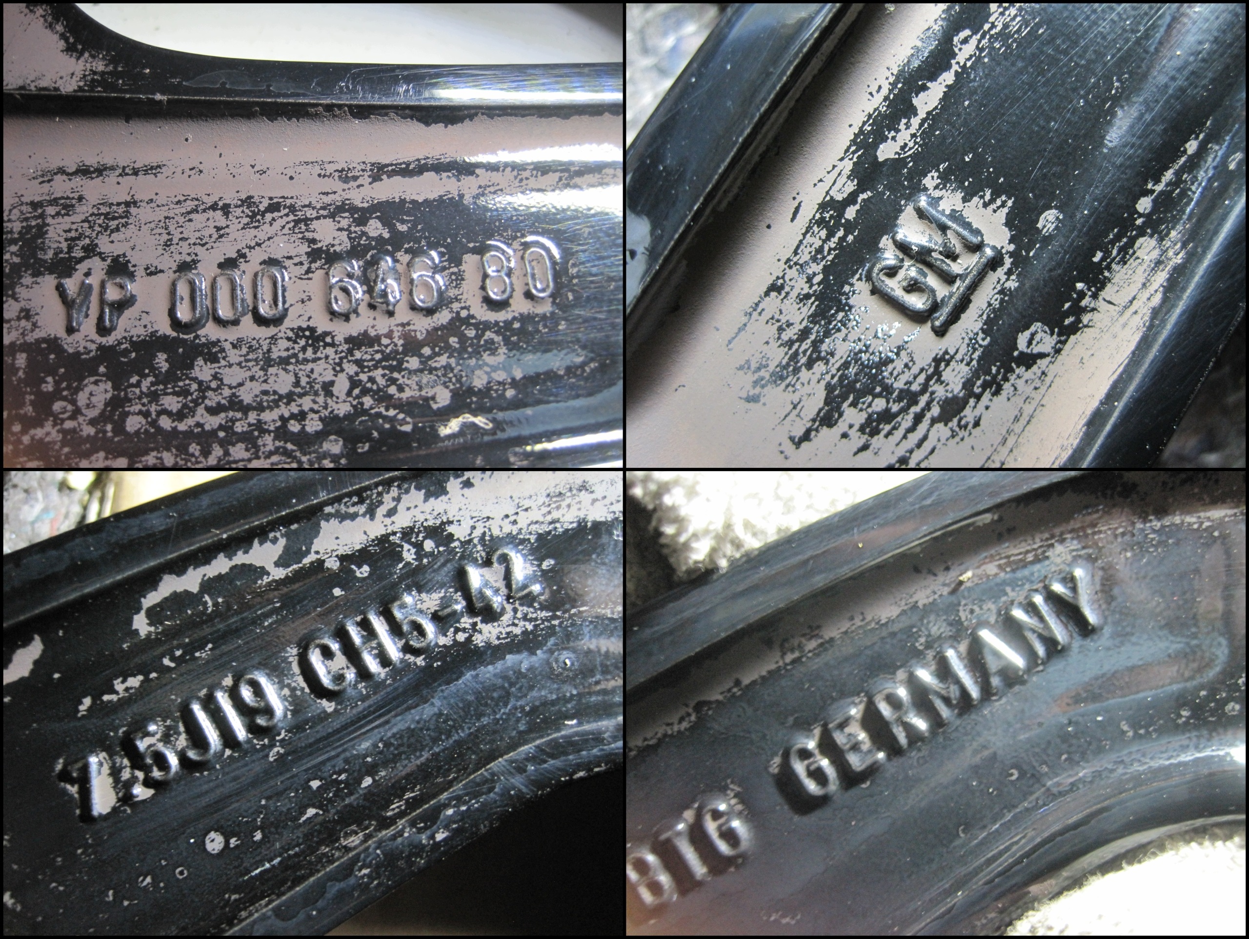 wheels discs tyres OPEL GRANDLAND R19 M+S 4 MM