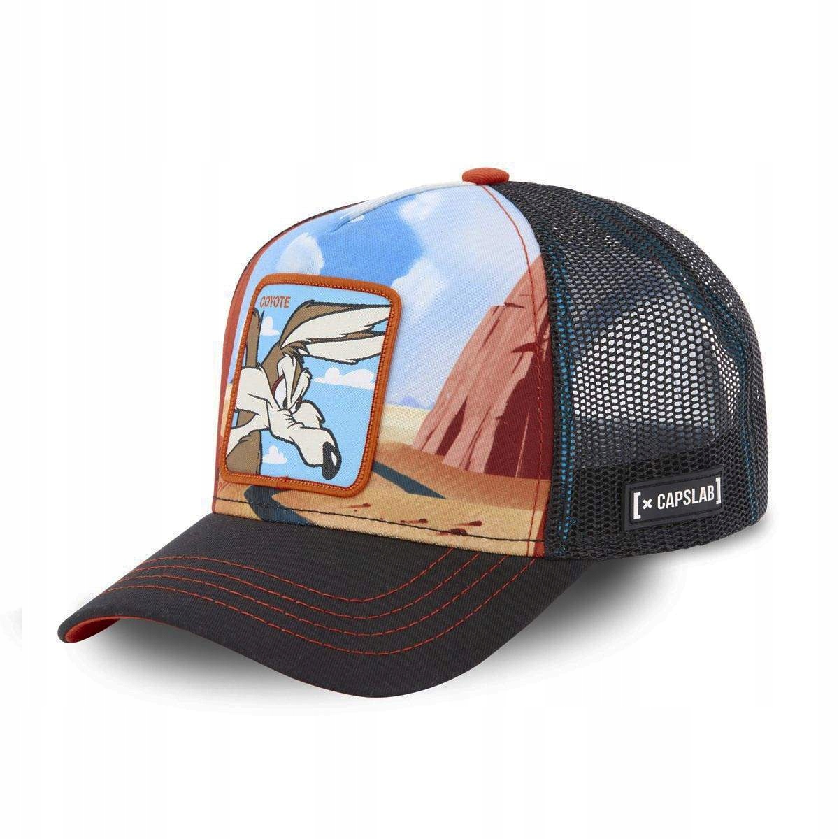 Czapka Capslab LOONEY TUNES Coyote Trucker valley 14067877430 Allegro.pl