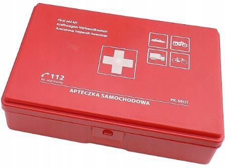 Apteczka Samochodowa Carcommerce - Mała Producent inny