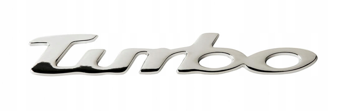 

Emblemat Turbo Znaczek Naklejka Na Samochód