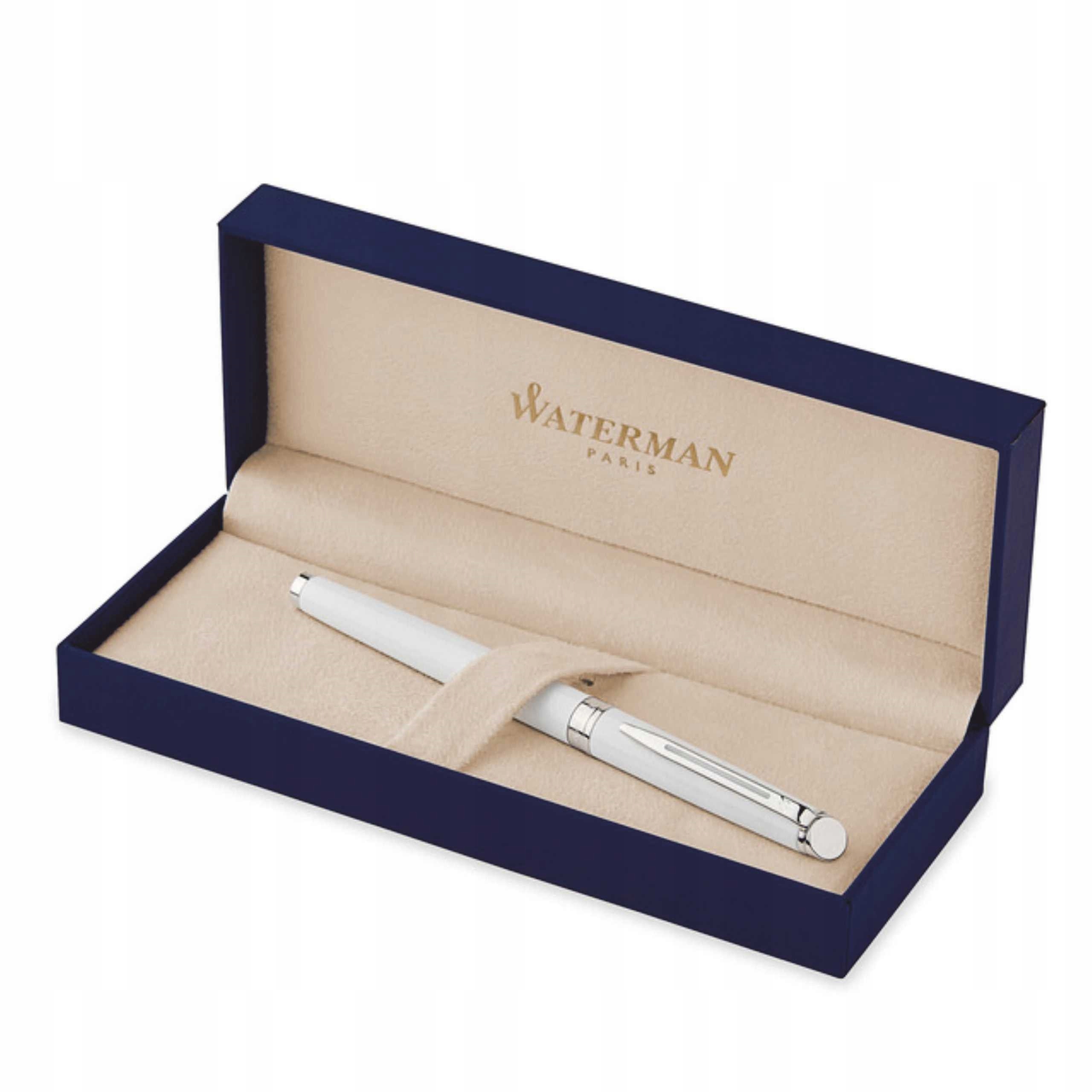 Pióro kulkowe Waterman Hemisphere białe Opakowanie Torebka