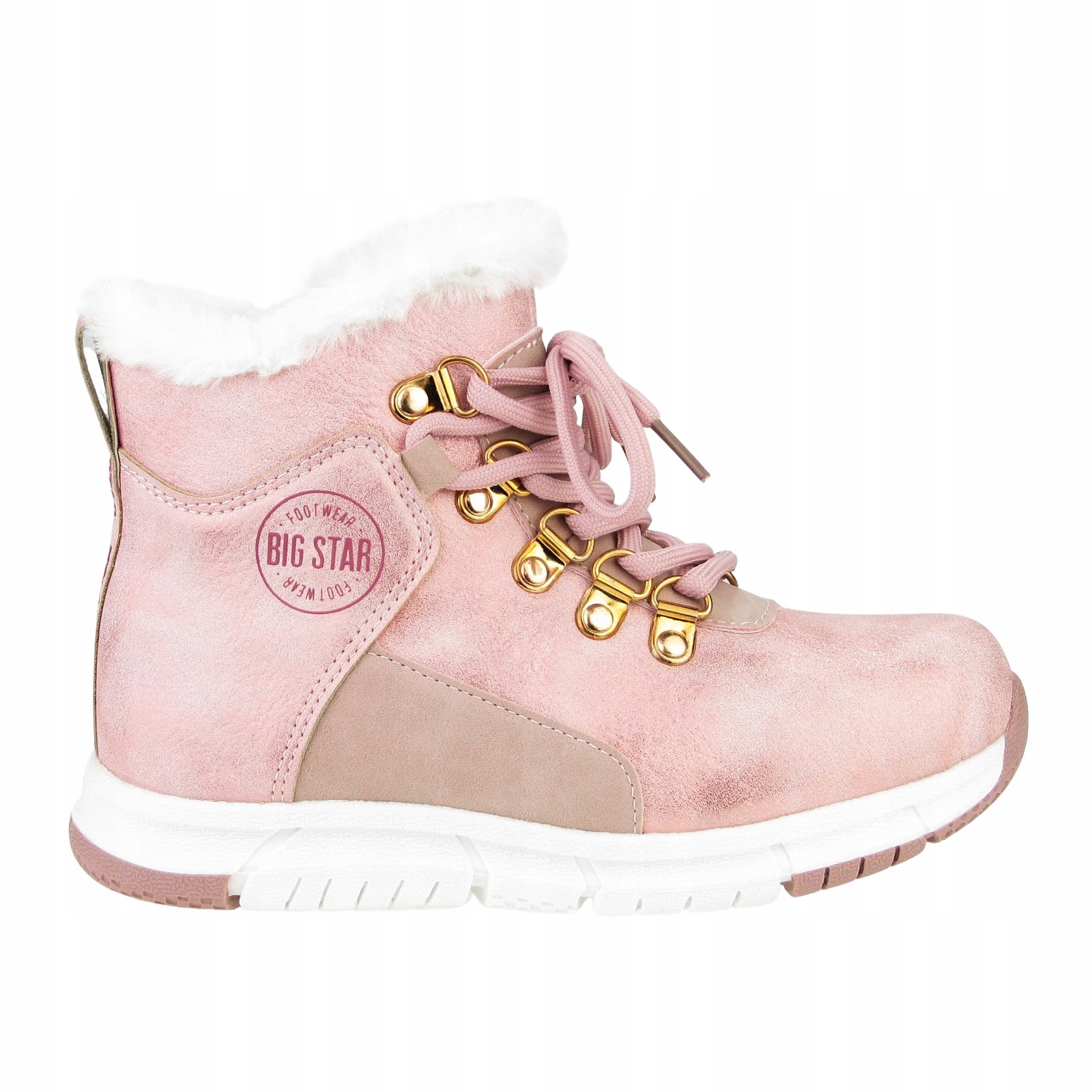 TRZEWIKI DZIECIĘCE półbuty BIG STAR KK374177 33 Bohater brak